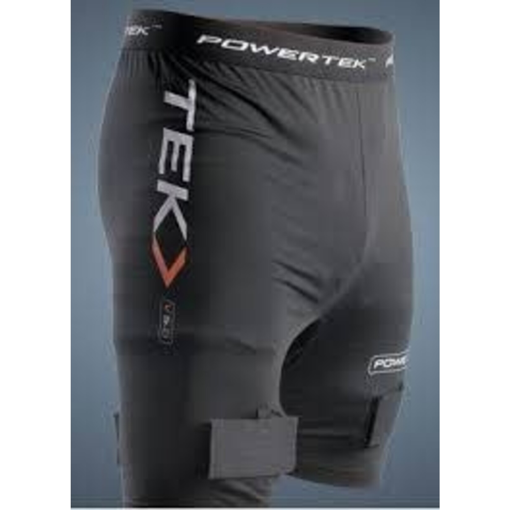 POWERTEK HOCKEY POWERTEK V5.0 COMPRESSION SHORT SR