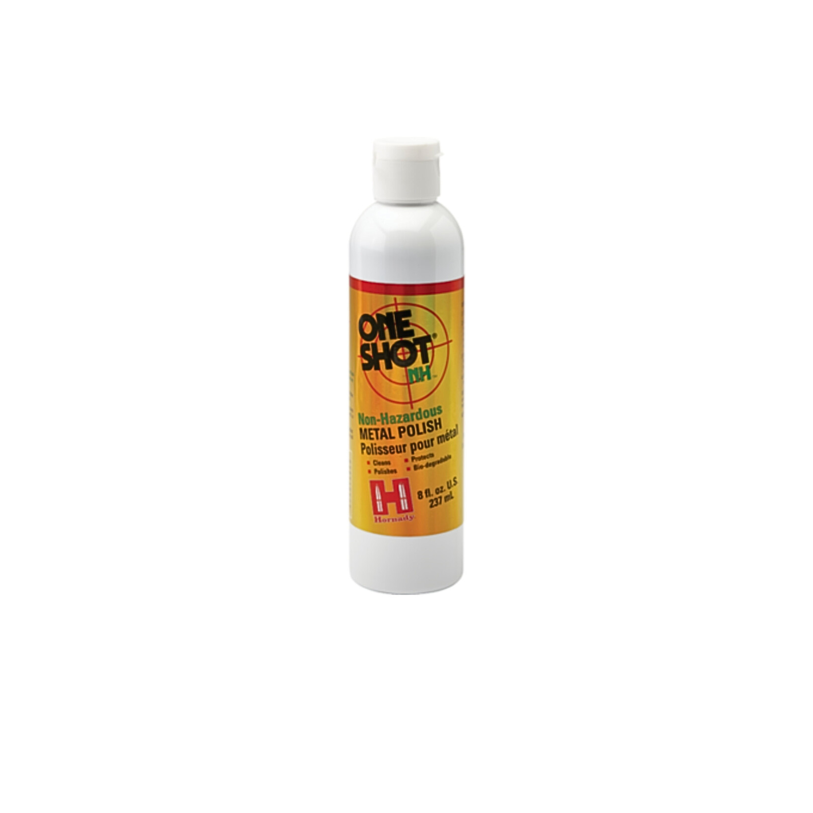 ONE SHOT HORNADY ONE SHOT METAL POLISH 8 OZ  238ML