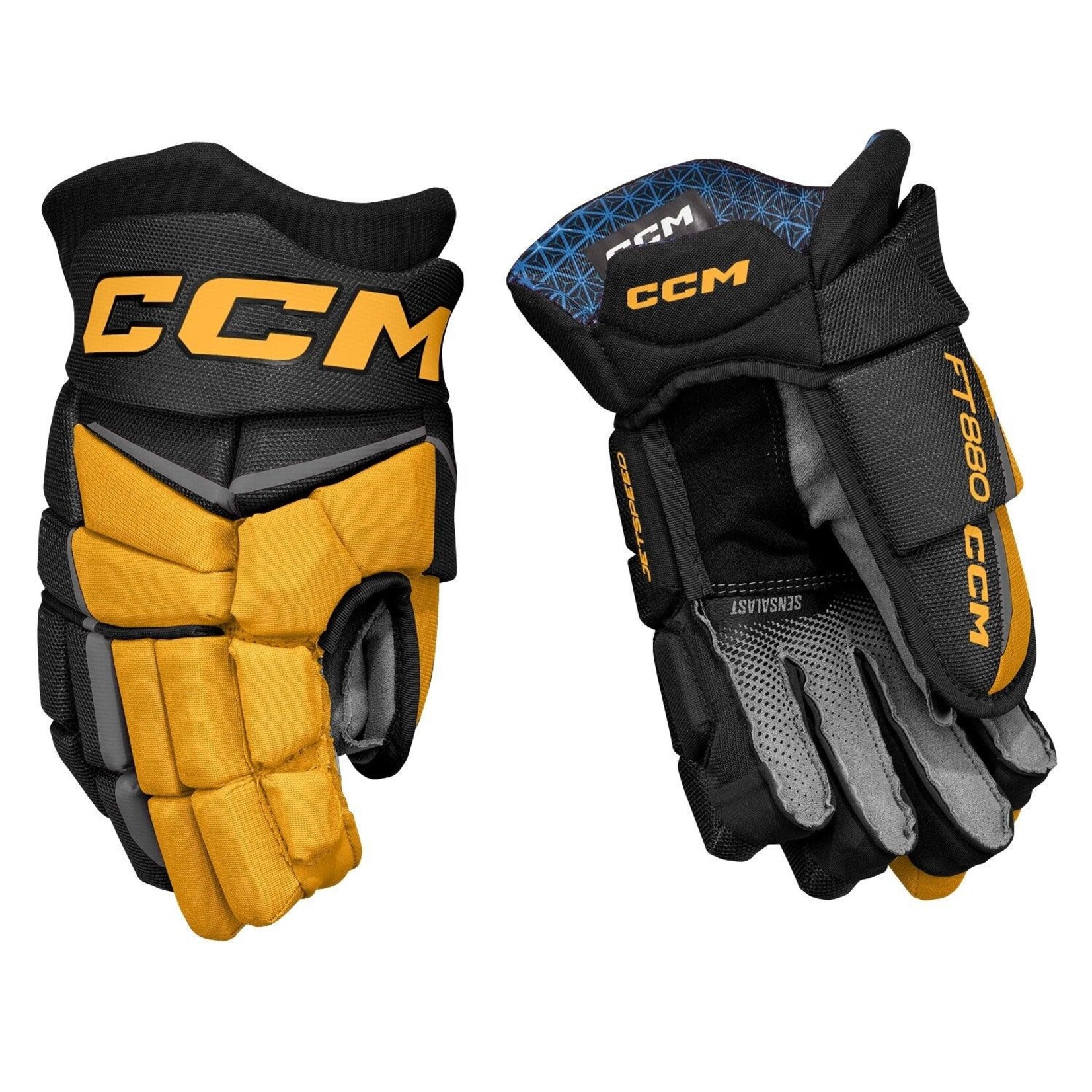 CCM Hockey CCM GLOVE FT880 SUNFLOWER