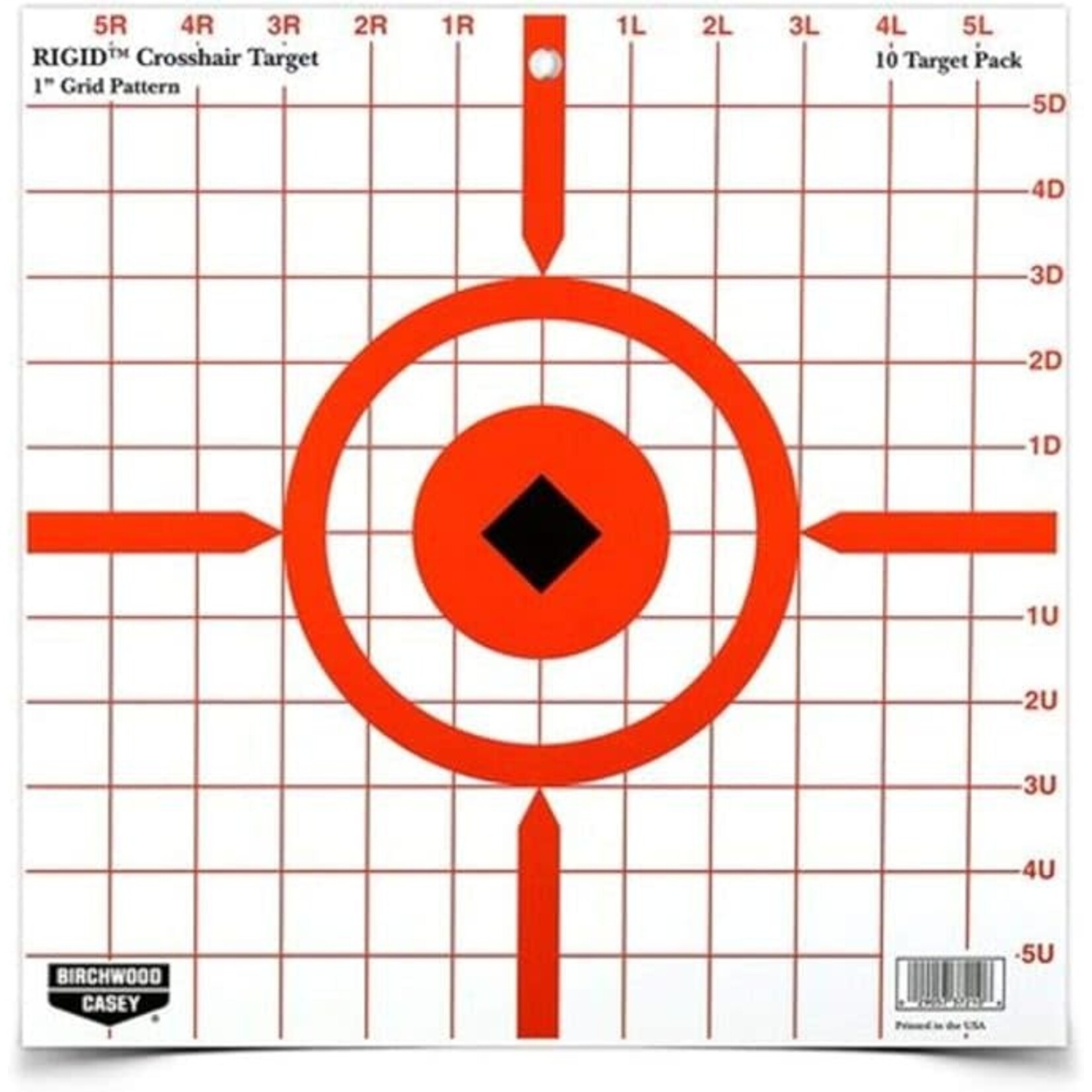 Birchwood Casey BIRCHWOOD CASEY RIGID CROSSHAIR SIGHT IN TARGET 12"  10 PACK BC-37210