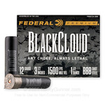 FEDERAL FEDERAL SS 12 GAUGE 3-1/2" 1-1/2 OZ BBB BLACK CLOUD STEEL