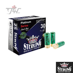 STERLING PLATINUM SERIES 12 GA 2-3/4 1-1/16 OZ #6 STEEL SHOT 1215 FPS