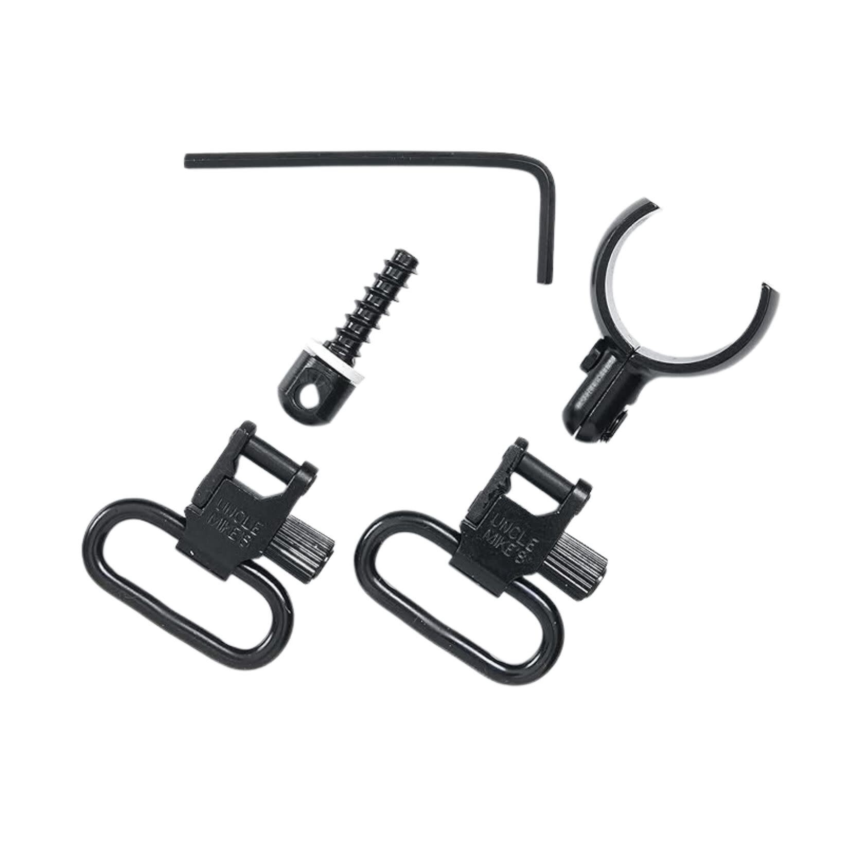 UNCLE MIKE'S UNCLE MIKES QUICK DETACHABLE SUPER SWIVELS 1" SHOTGUN QD 115 SG 1 BLUED