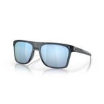 OAKLEY LEFFINGWELL CRYSTAL BLACK W/ PRIZM DEEP WATER POLARIZED SUNGLASSES