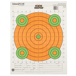 CHAMPION CHAMPION FLOURESCENT SCOREKEEPER TARGET 14" X18" 100YRDS 12PACK