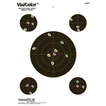 CHAMPION CHAMPION VISICOLOR 8" SIGHT-IN TARGET 100YRDS 10PK 13"X18"