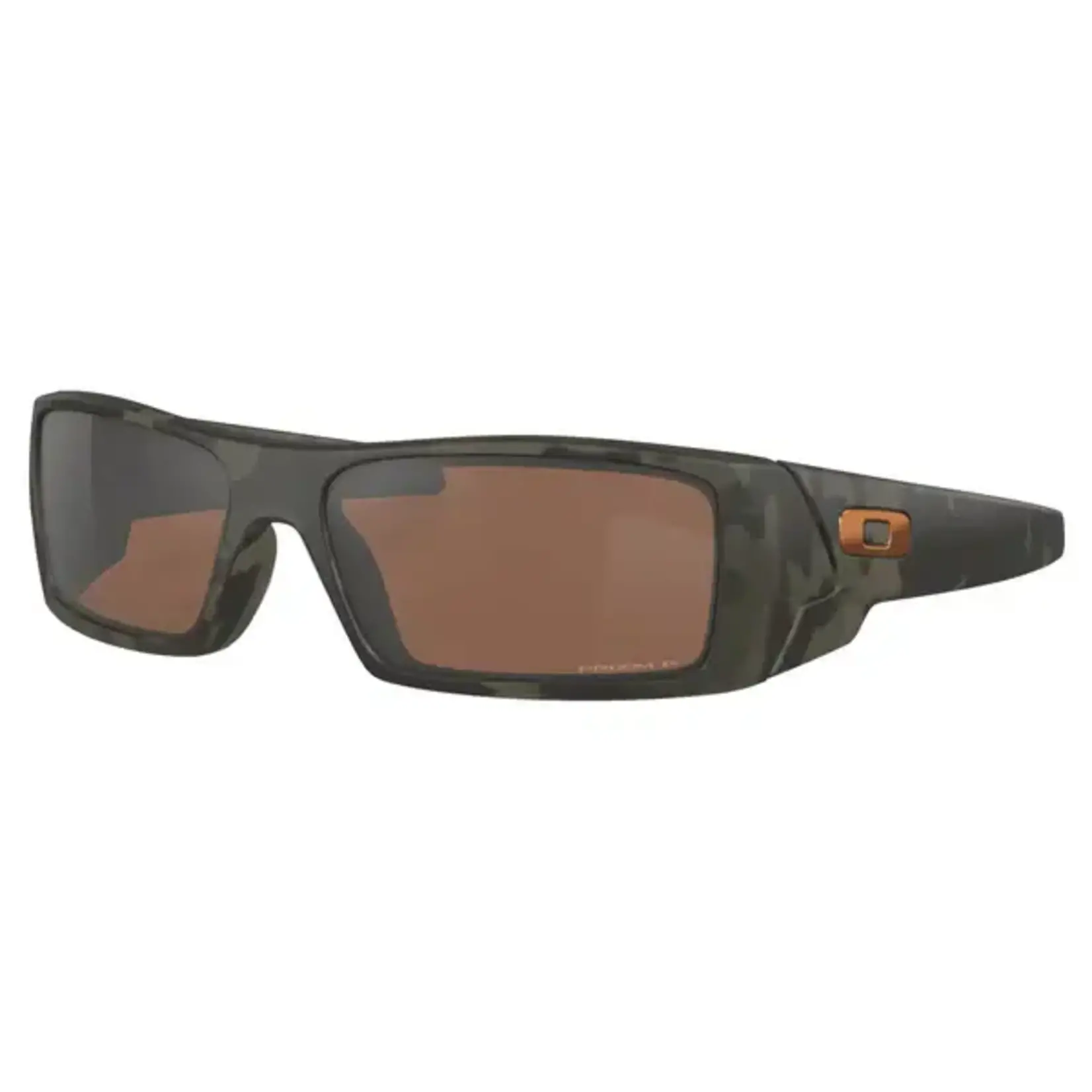 Oakley Canada OAKLEY GASCAN MATTE OLIVE CAMO W/ PRIZM TUNGSTEN IRIDIUM POLARIZED SUNGLASSES