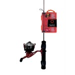 CELSIUS ICE GEAR ICE COMBO W/ PANFISH KIT LIGHT 26``