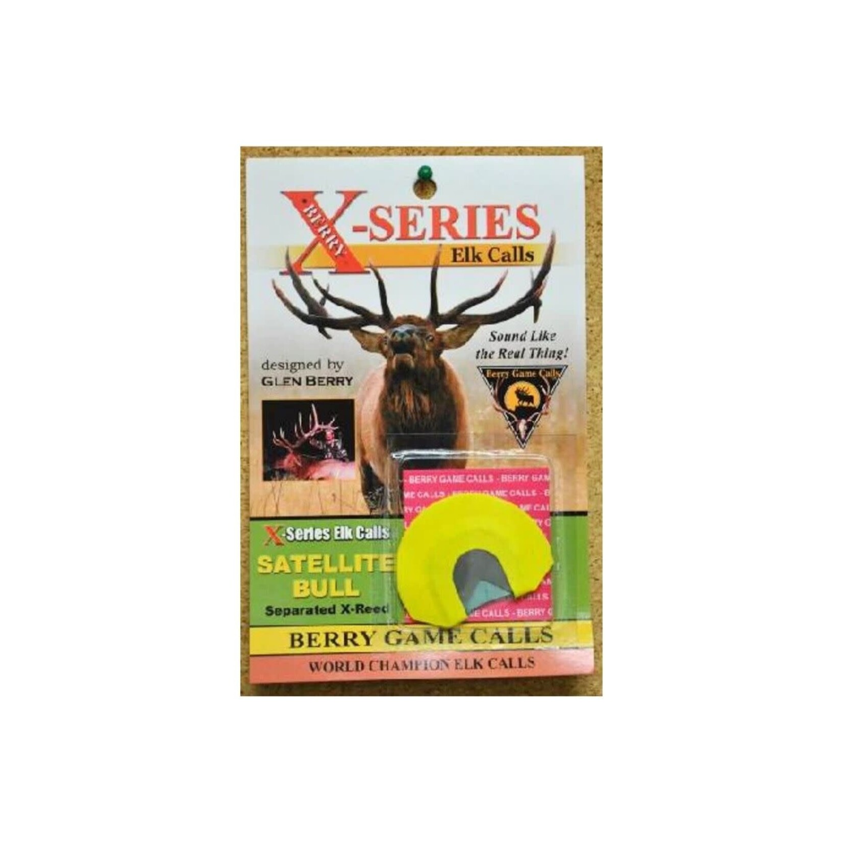 BERRY GAME CALLS BERRY GAME CALLS X-SERIES SATELLITE BULL