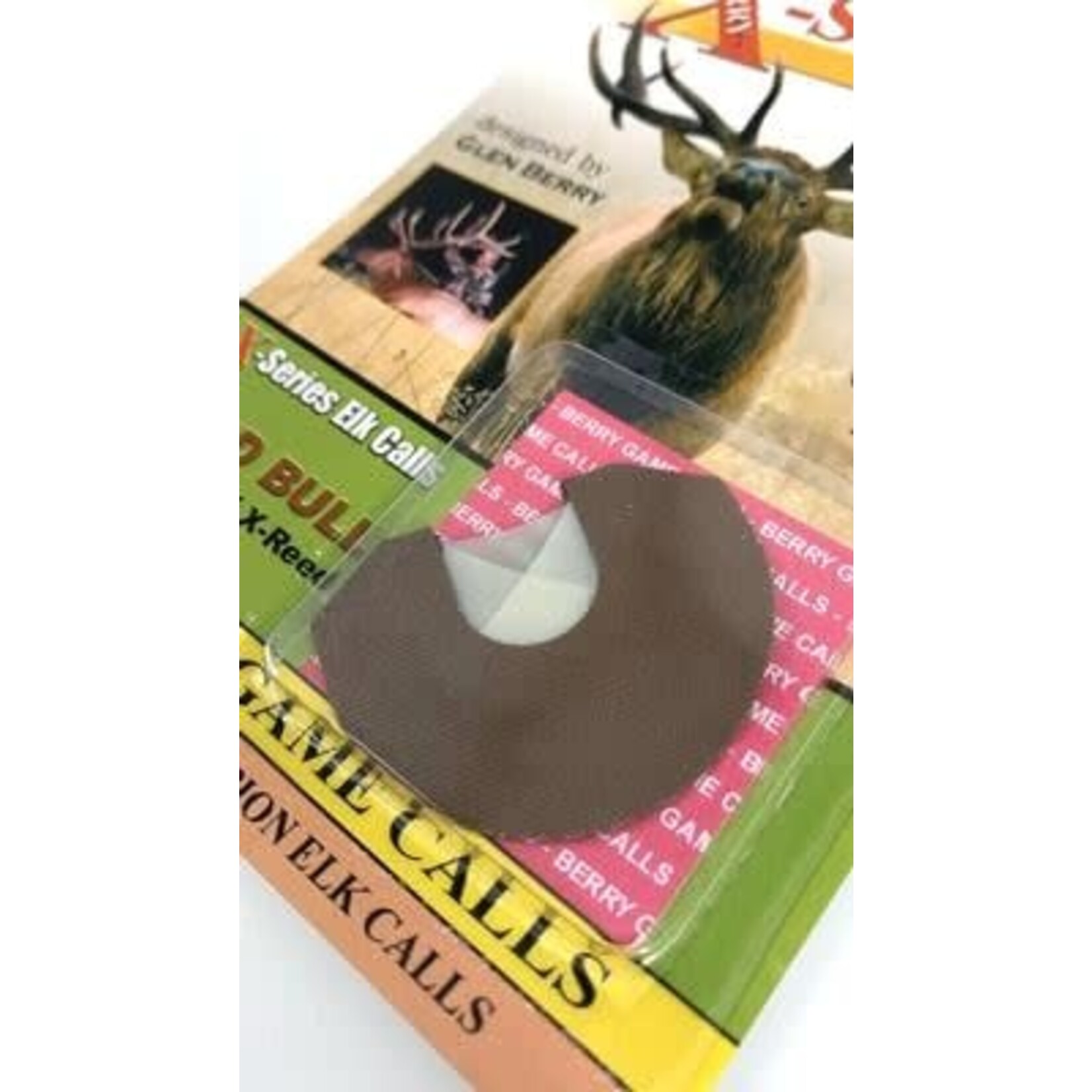 BERRY GAME CALLS BERRY GAME CALLS X-SERIES HERD BULL