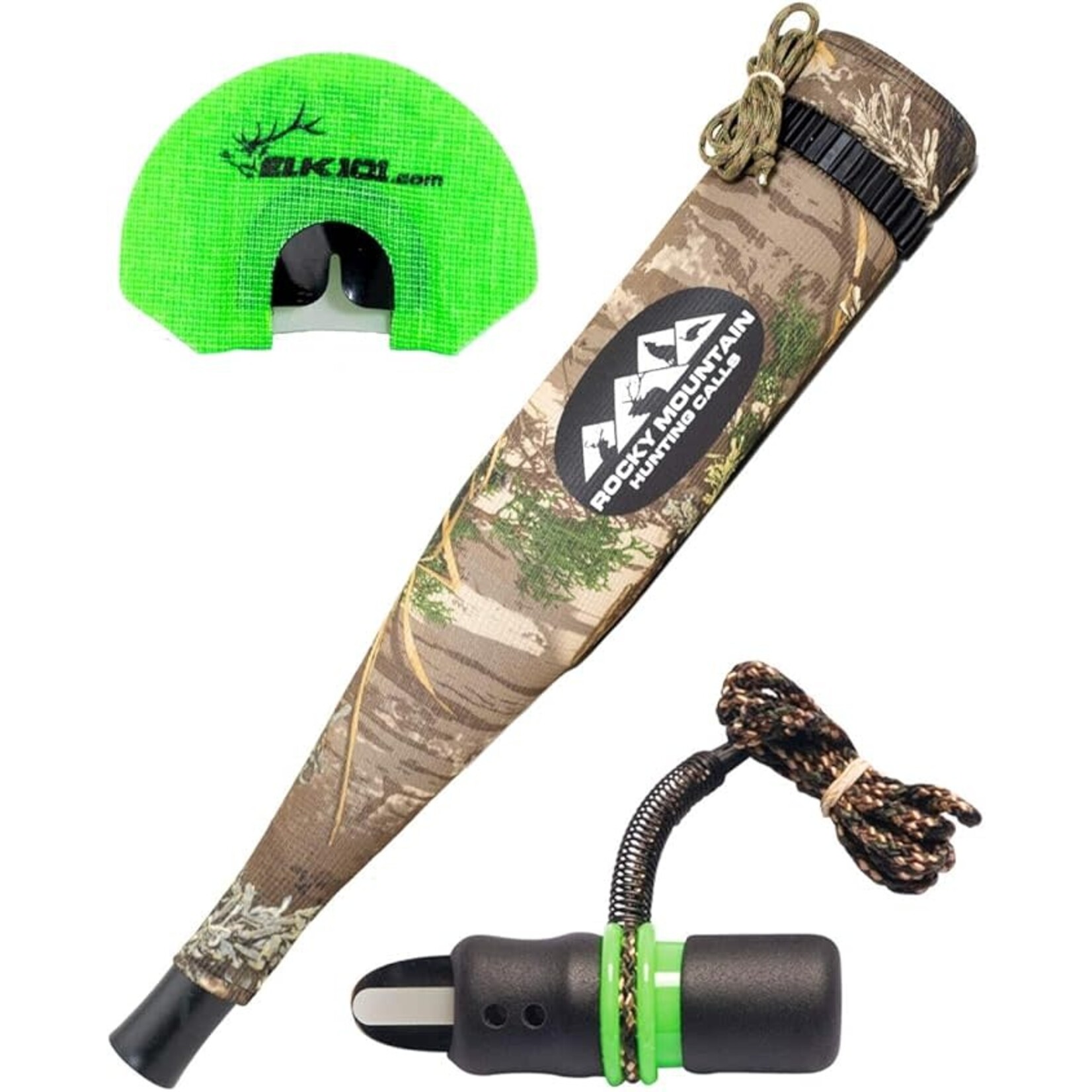 ROCKY MOUNTAIN HUNTING CALLS ROCKY MOUNTAIN ELK 101 COMPLETE CALLING SYSTEM C6-S