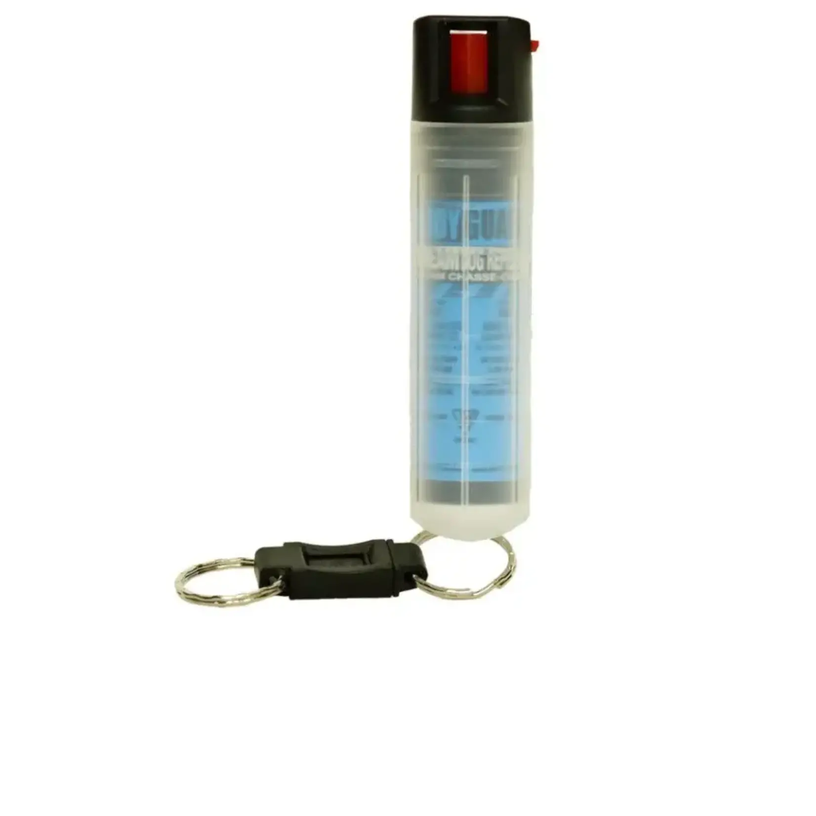 BODYGUARD BODYGAURD CLEAR DOUBLE KEYRING 20G DOG REPELLENT