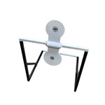 CUSTOM METAL   RIFLE SPINNING TARGET  CENTERFIRE