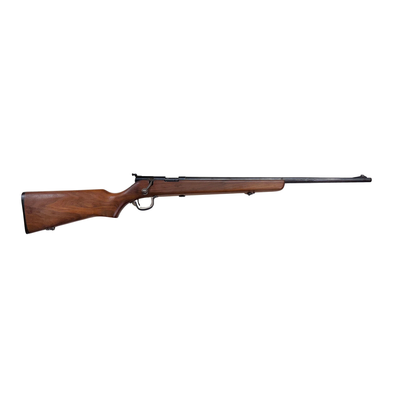 USED HARRINGTON AND RICHARDSON 22 LR MODEL 365 BOLT ACTION SINGLE SHOT 22" BARREL WITH PEEP SIGHT