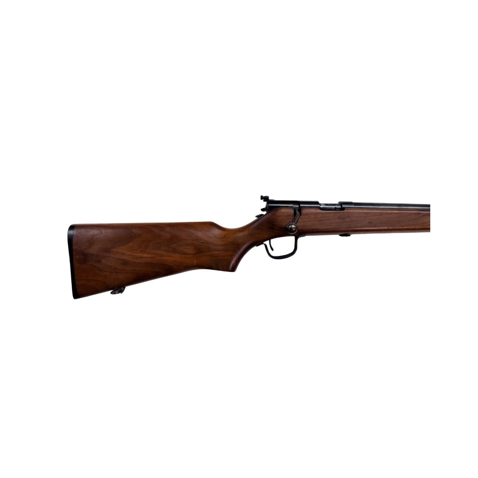 USED HARRINGTON AND RICHARDSON 22 LR MODEL 365 BOLT ACTION SINGLE SHOT 22" BARREL WITH PEEP SIGHT