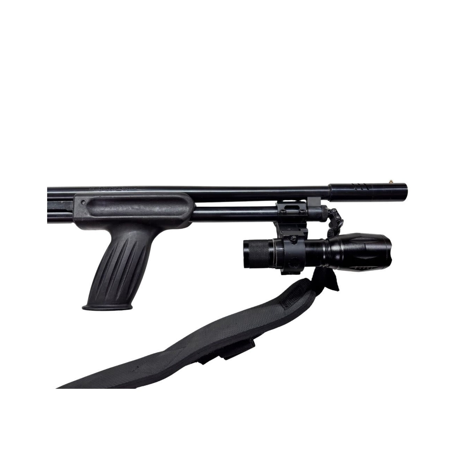 Mossberg USED MOSSBERG 410 GAUGE MODEL 500 PUMP ACTION HOME DEFENCE TACTICAL 18.5" BRL 5 RDS 3" CHAMBER PISTOL GRIP FOREND GRIP SLING MUNTED FLASHLIGHT