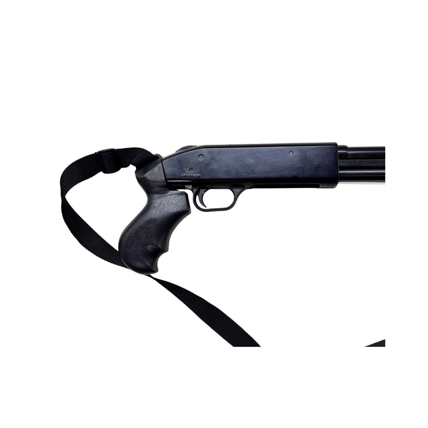 Mossberg USED MOSSBERG 410 GAUGE MODEL 500 PUMP ACTION HOME DEFENCE TACTICAL 18.5" BRL 5 RDS 3" CHAMBER PISTOL GRIP FOREND GRIP SLING MUNTED FLASHLIGHT