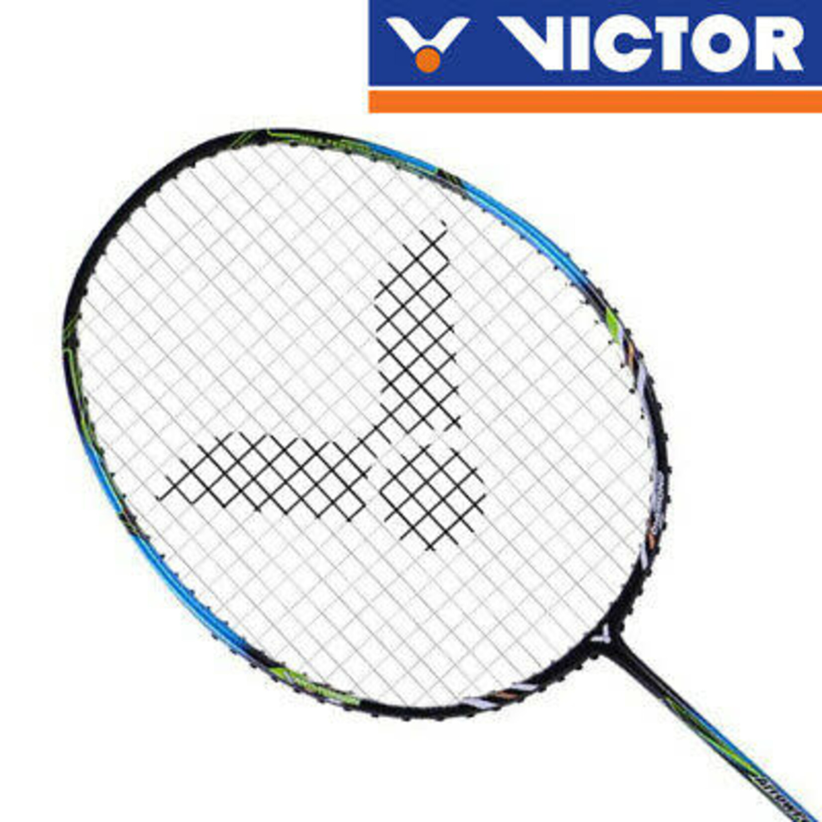 VICTOR VICTOR BADMINTON RACQUET- ARROW POWER 9000 HIGH TECH GRAPHITE