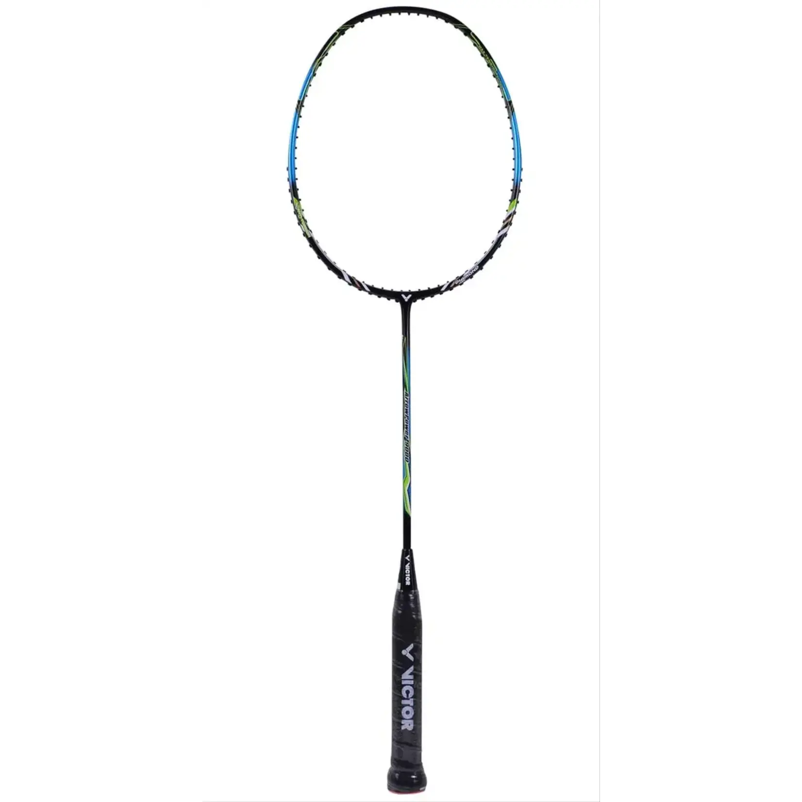 VICTOR VICTOR BADMINTON RACQUET- ARROW POWER 9000 HIGH TECH GRAPHITE