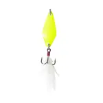 LUNKERHUNT MICRO SPOON GLOW CHARTREUSE 1/4 OZ
