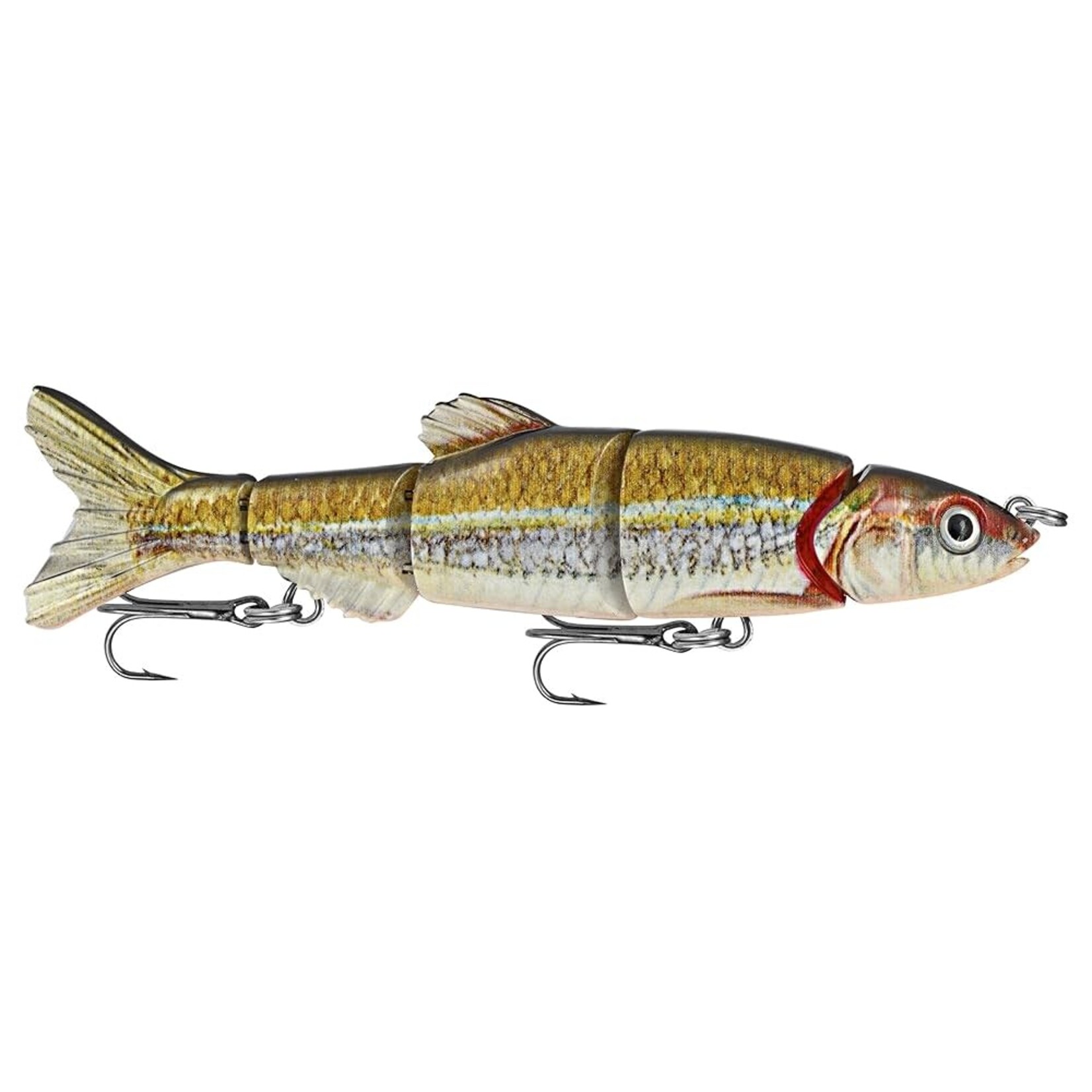 MATZUO DORAGON MINNOW 4" SILVER 7/16 SUB SURFACE BAIT