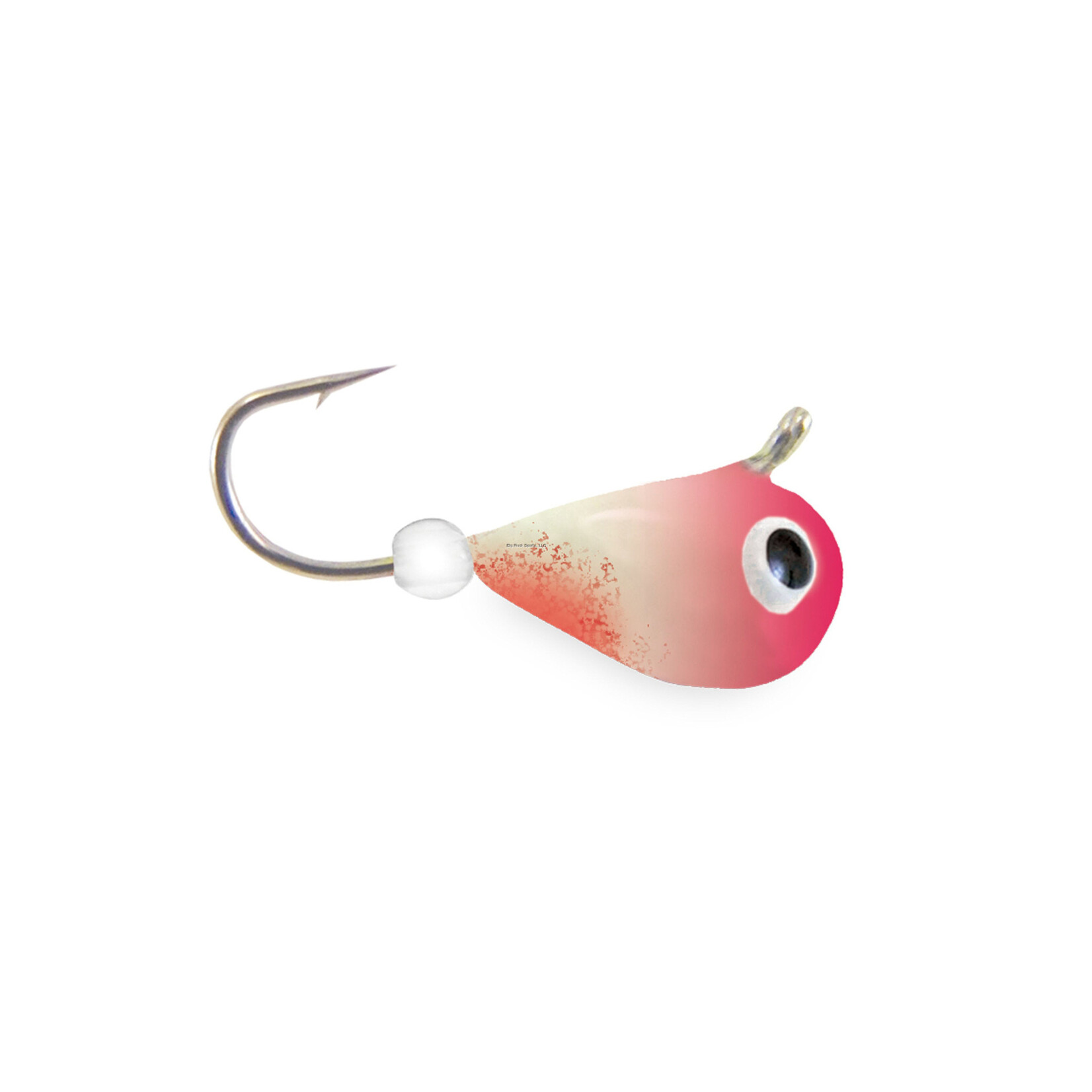 ACME ACME PRO GRADE TUNGSTEN JIG HIGH DENSITY SIZE 5 BLOODY NOSE GLOW
