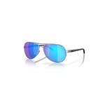 Oakley Canada OAKLEY FEEDBACK POLISHED CHROME W/ PRIZM SAPPHIRE IRIDIUM POLARIZED SUNGLASSES