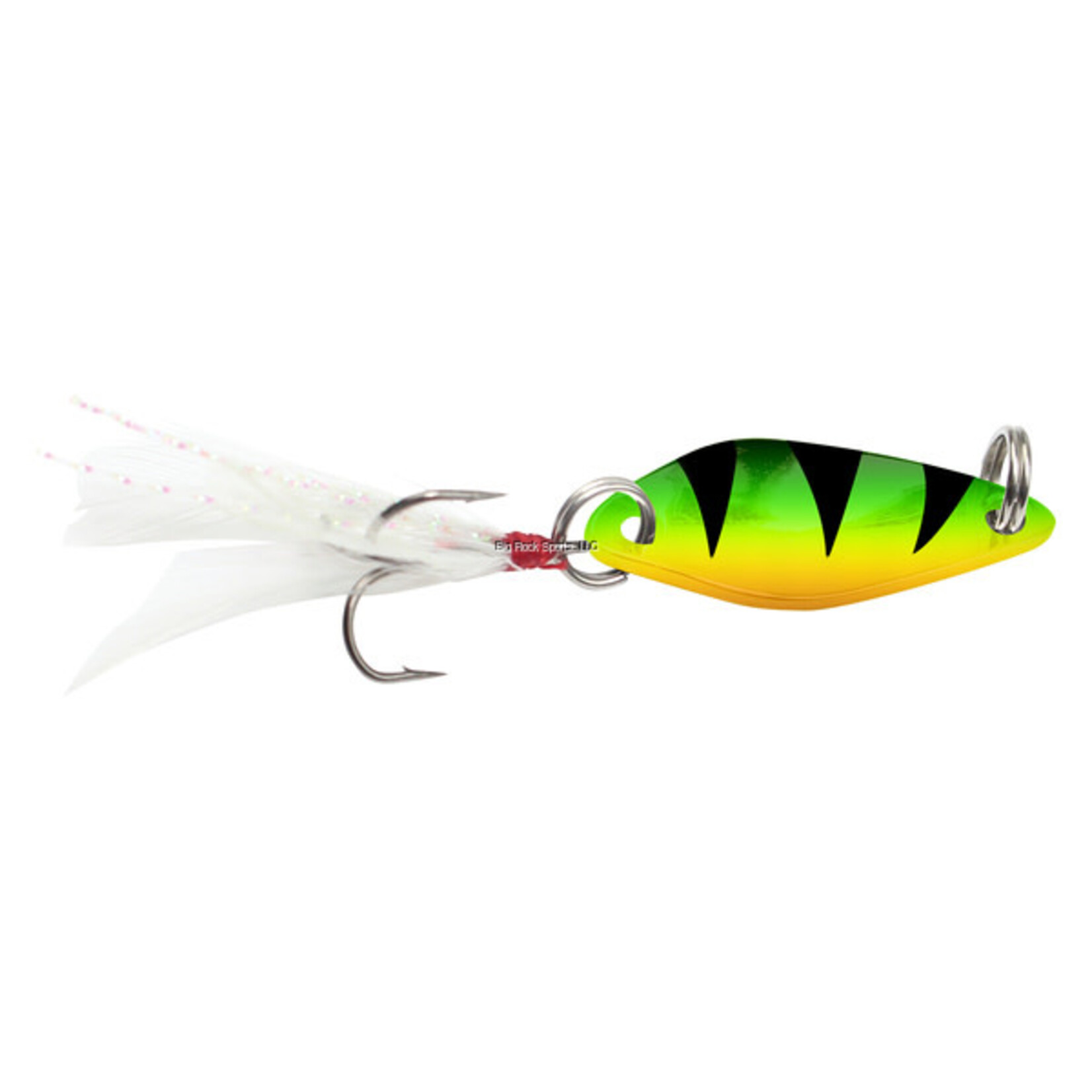 Lunkerhunt LUNKERHUNT MICRO SPOON FIRE TIGER 1/4 OZ