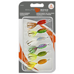 SOUTH BEND PRISM SPINNER ASSORTMENT 6 PACK