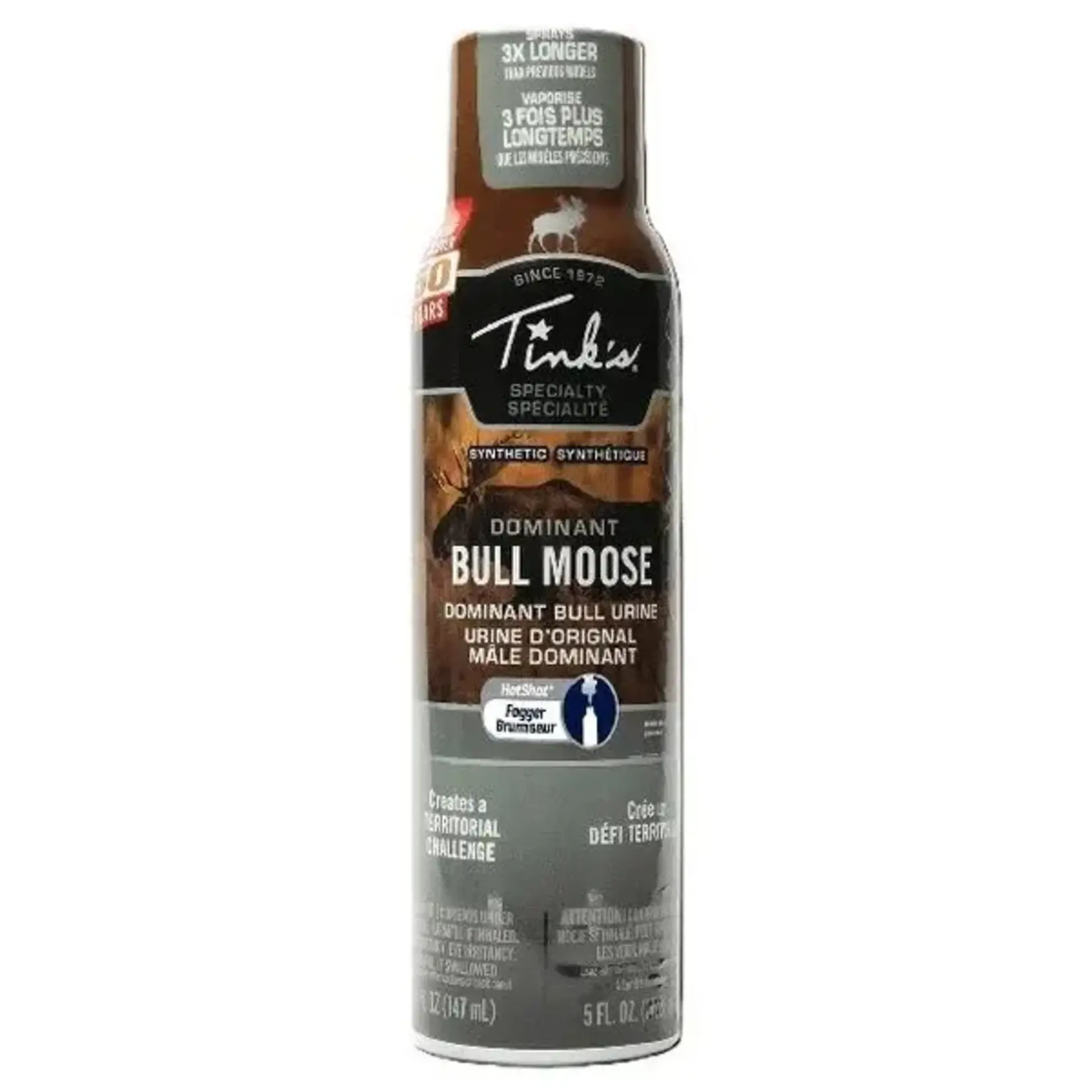 TINKS TINKS DOMINANT BULL MOOSE SYNTHETIC URINE 5 OZ FOGGER