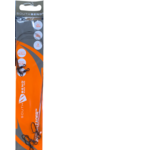 SOUTH BEND LEADER  BLACK 12" 36LB TEST 3PK