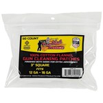 PRO SHOT 3" SQUARE PATCHES 12 GA TO 16 GA 50 COUNT