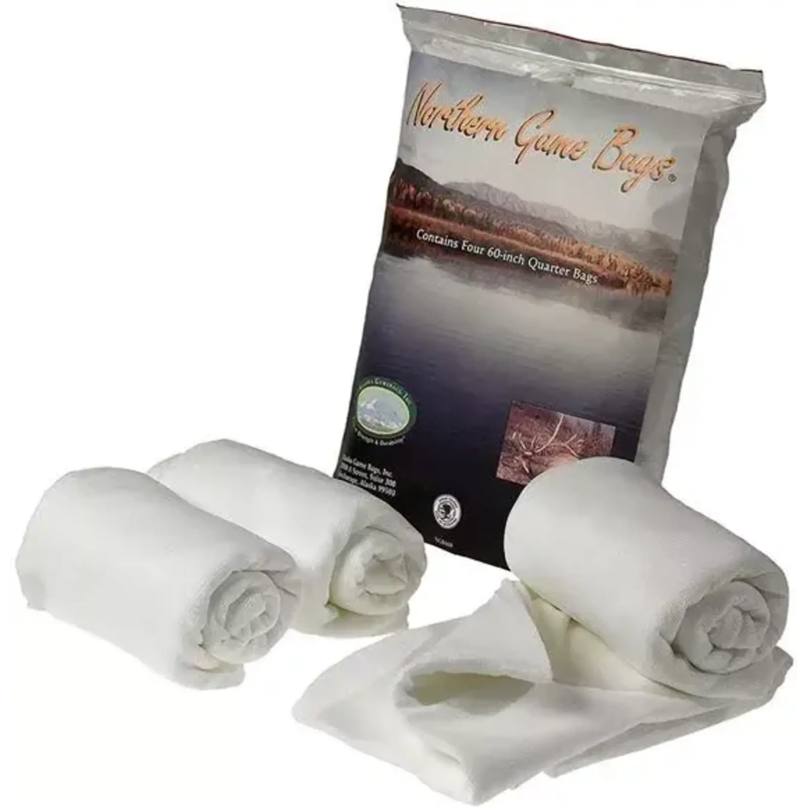 ALASKA GAME BAGS NORTHERN GAME BAG CONTAINS 4 60" QUARTER BAGS