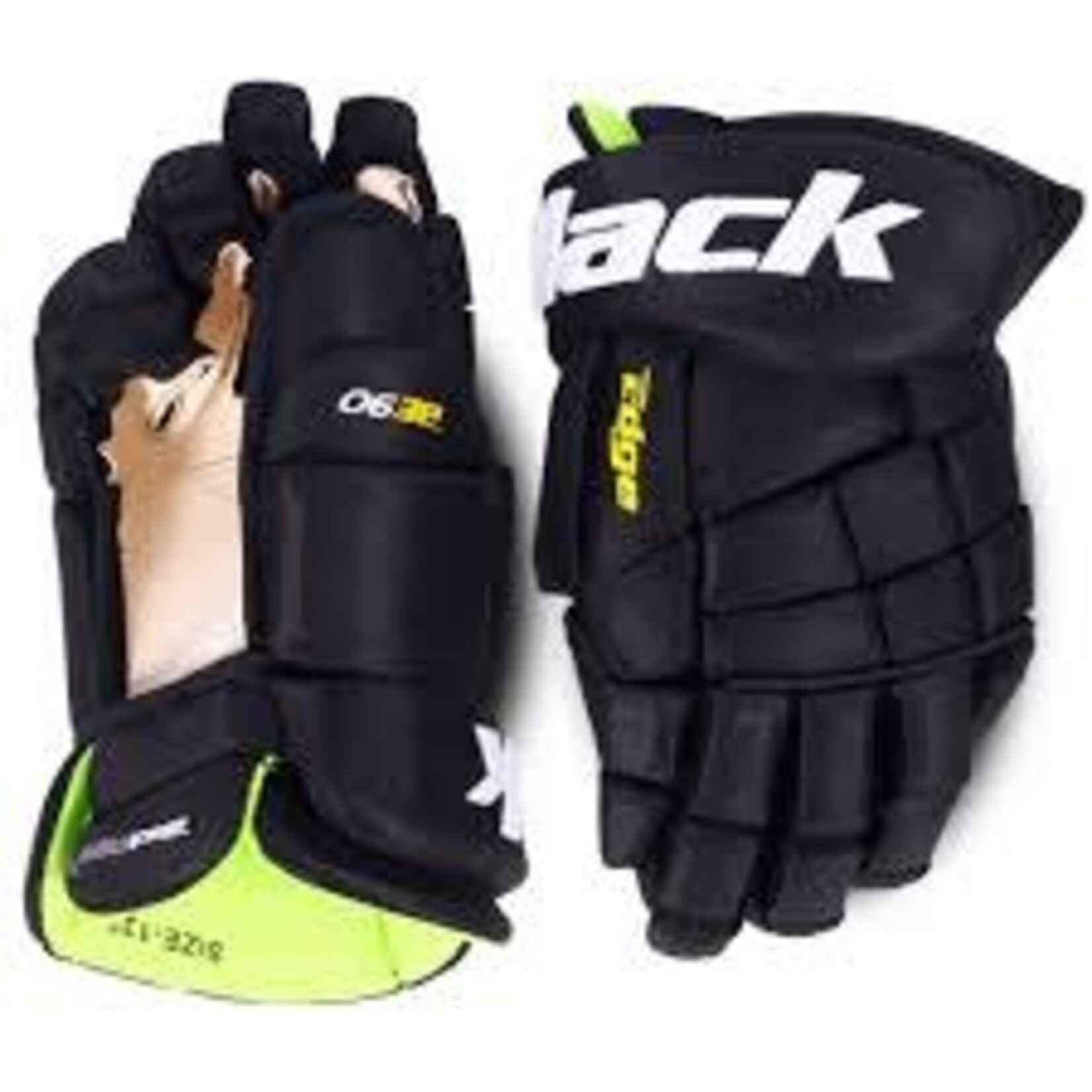 POWERTEK HOCKEY POWERTEK BLACKEDGE HOCKEY GLOVES  JR