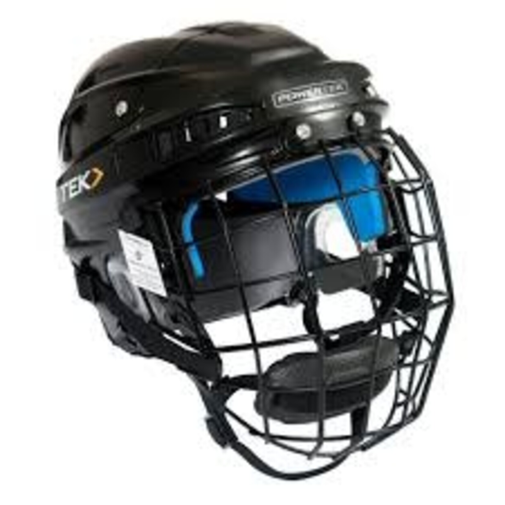 POWERTEK HOCKEY POWERTEK V3.0 HOCKEY HEMET WITH CAGE SR