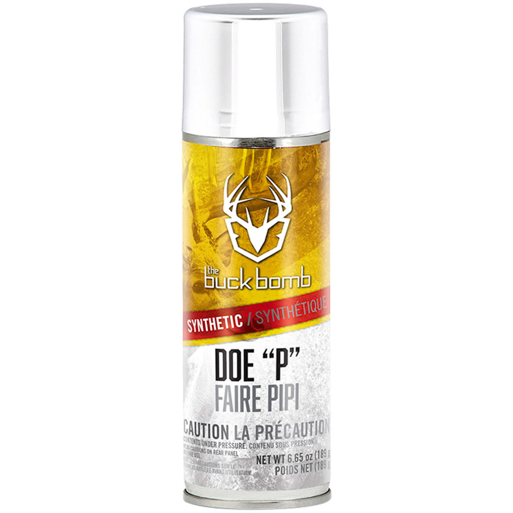 Buck Bomb THE BUCK BOMB SYNTHETIC DOE P AEROSOL 6.65 OZ