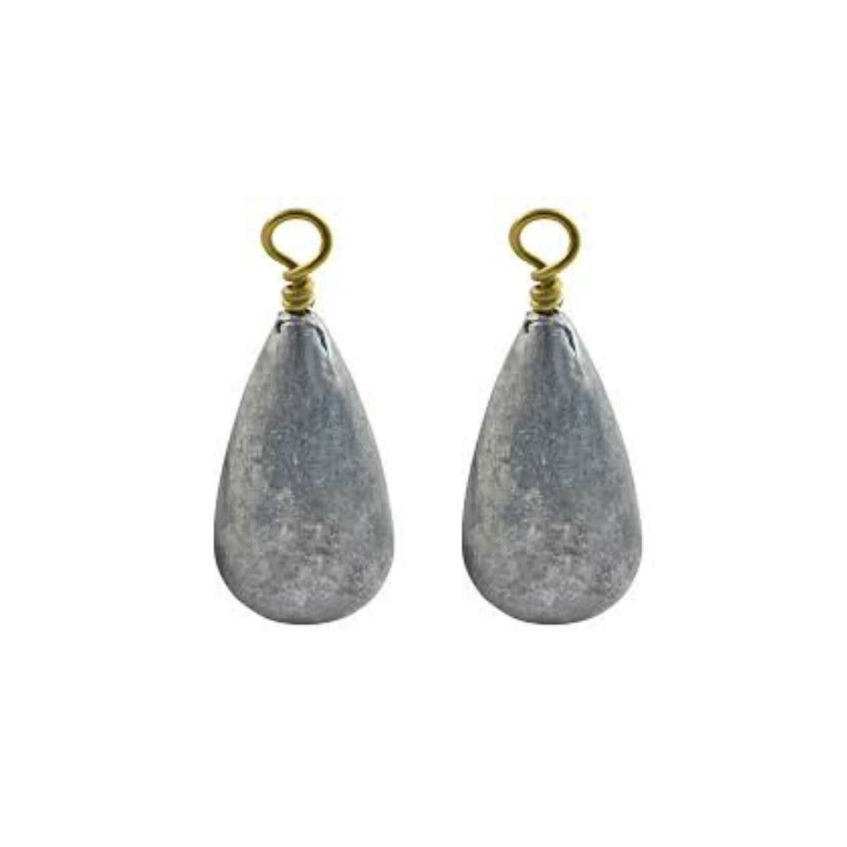 Eagle Claw EAGLE CLAW BASS CASTING SINKER 1 OZ 2 PK Q02060004