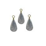 Eagle Claw EAGLE CLAW BASS CASTING SINKER 1/2 OZ 3 PK Q02060006