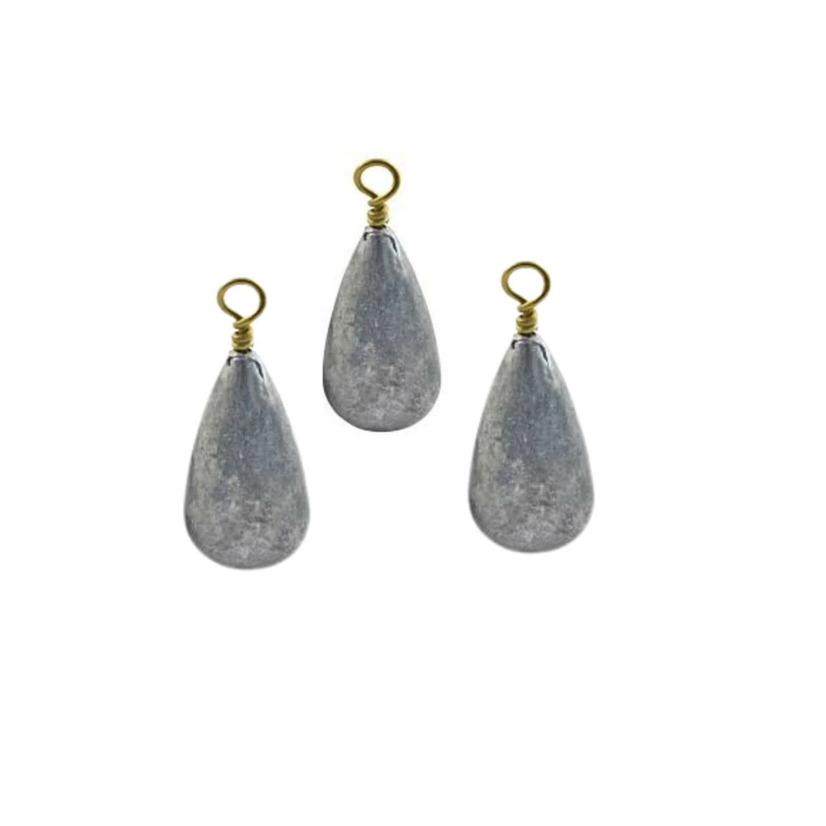 Eagle Claw EAGLE CLAW BASS CASTING SINKER 1/2 OZ 3 PK Q02060006