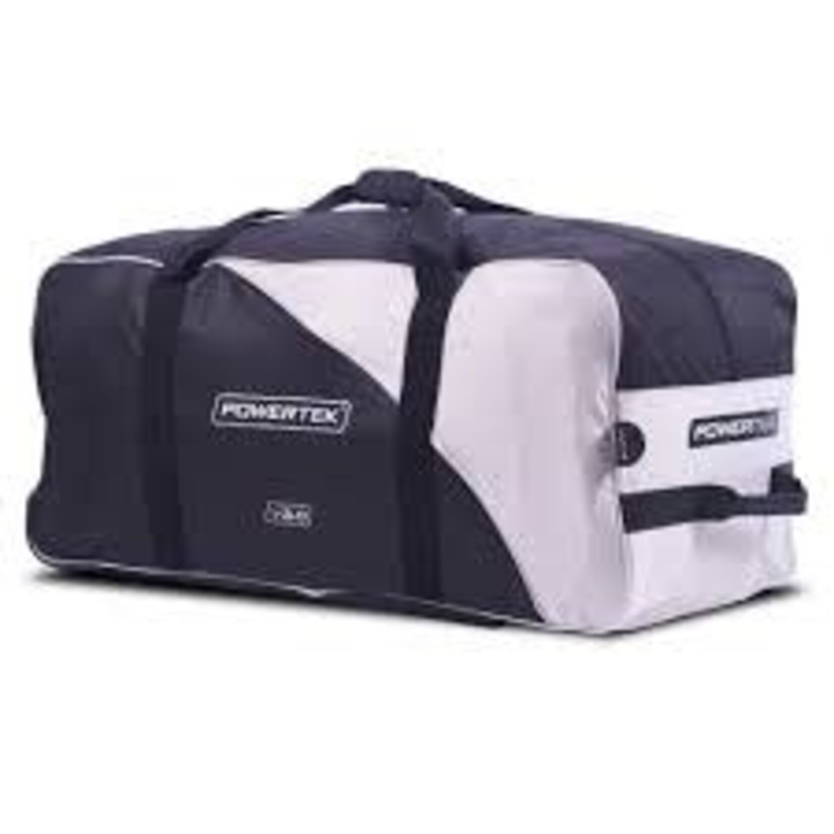 POWERTEK HOCKEY POWERTEK V3.0 BASIC WHEEL HOCKEY BAG 30 X 13 X 14.5" BLACK & GREY