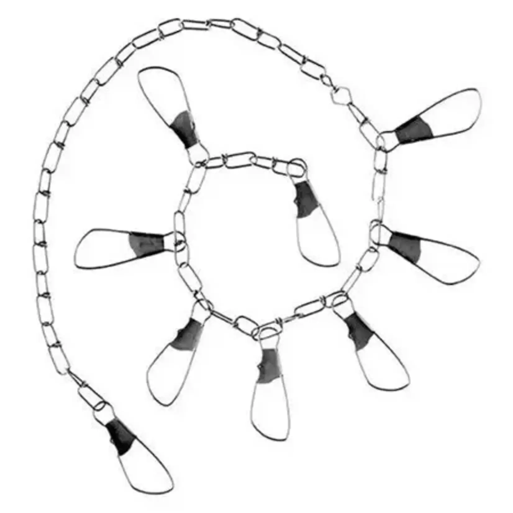 Eagle Claw EAGLE CLAW 46" STRINGER 9 SNAP CHAIN