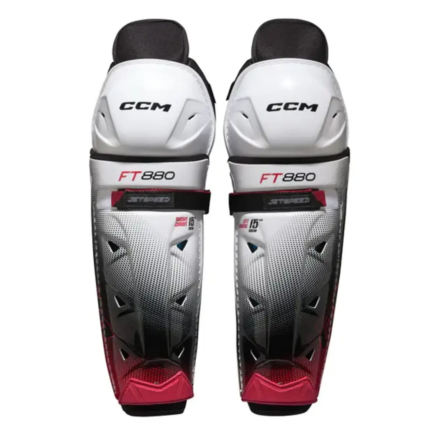 CCM Hockey CCM SHIN PADS JETSPEED FT 880 SR
