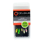 CELSIUS ICE JIGS MOON GLOW 5 PACK #10