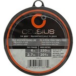 CELSIUS COLD WEATHER FISHING  MONOFILAMENT LINE 220 YARDS 6 LBS