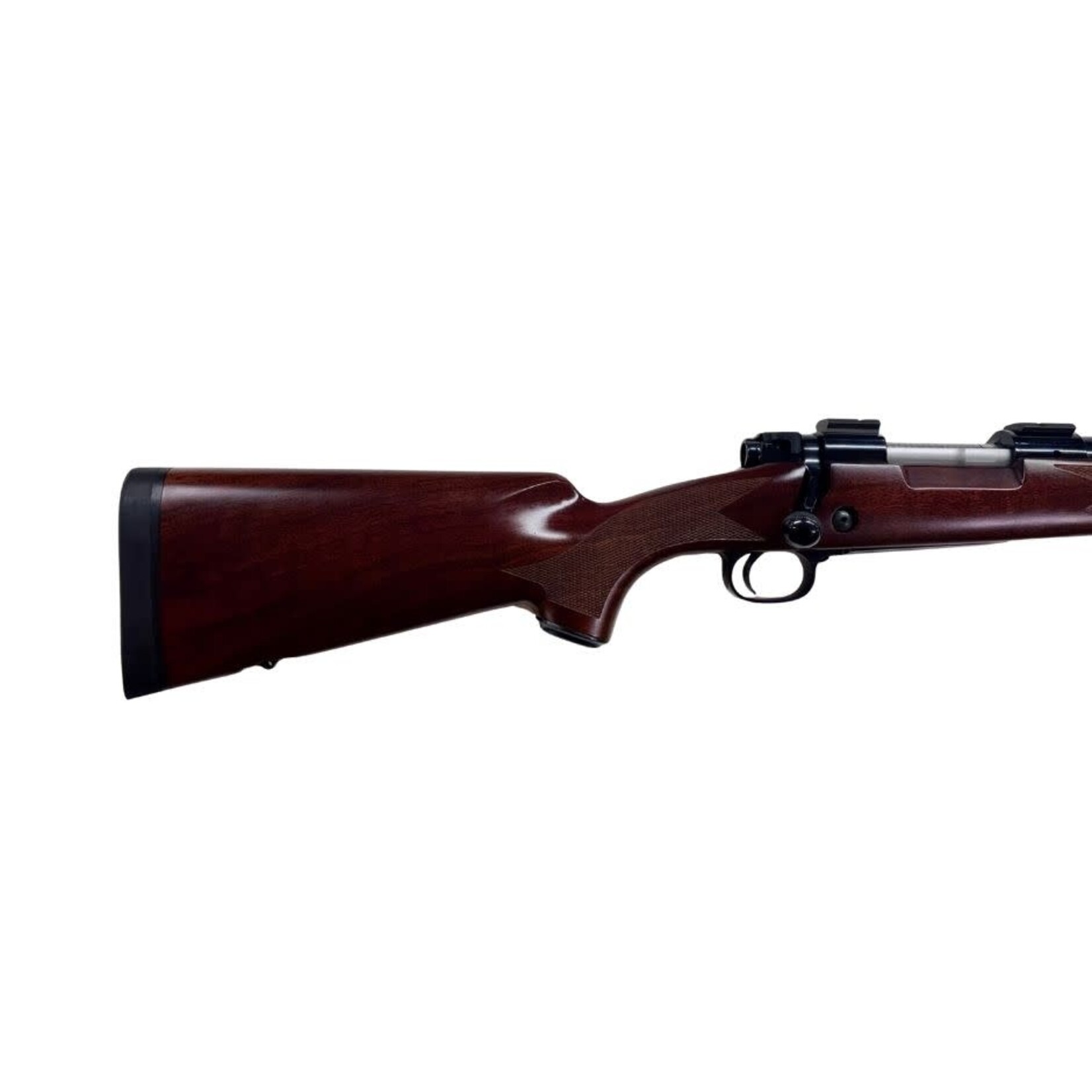 WINCHESTER USED WINCHESTER 6.5 CREEDMORE MODEL 70 SUPER GRADE 22" BARREL 4 ROUND CAPACITY WITH MOUNTS