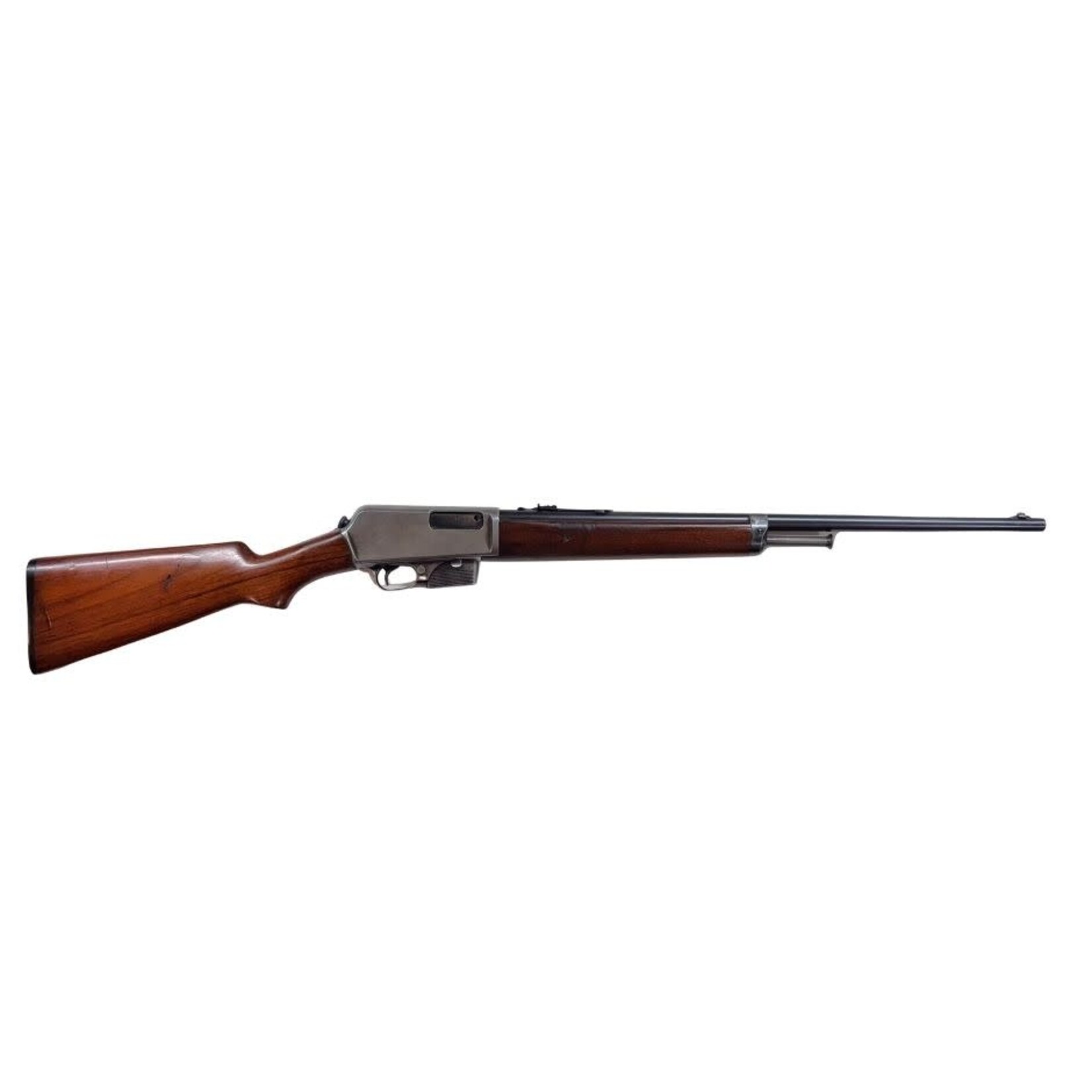 WINCHESTER USED WINCHESTER 35 CAL MODEL 1905 SEMI AUTO BORN 1916 5 ROUND DETACHABLE MAG 22" BARREL