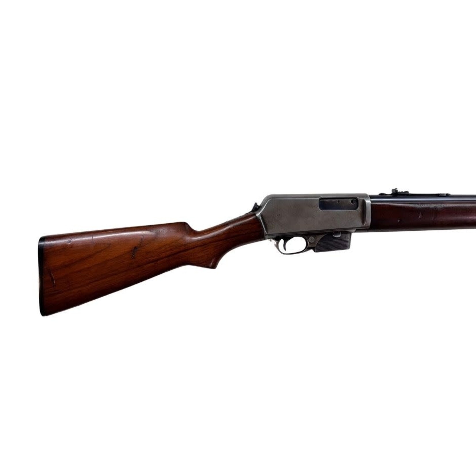 WINCHESTER USED WINCHESTER 35 CAL MODEL 1905 SEMI AUTO BORN 1916 5 ROUND DETACHABLE MAG 22" BARREL