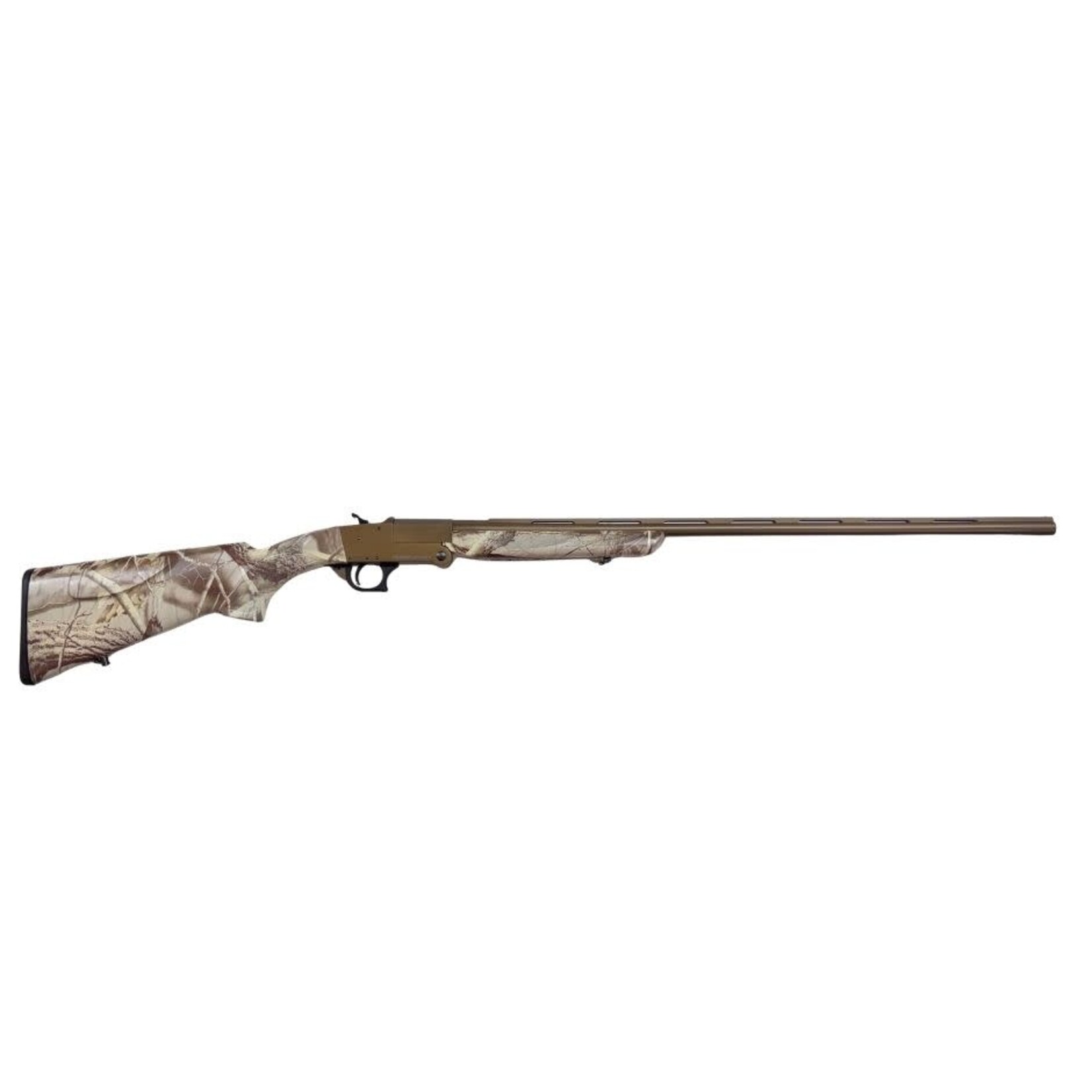 FEDERATION FIREARMS 410 GA SHOTGUN 3" CHAMBER SINGLE SHOT 28" BARREL 3 CHOKES CAMO SYNTH STOCK
