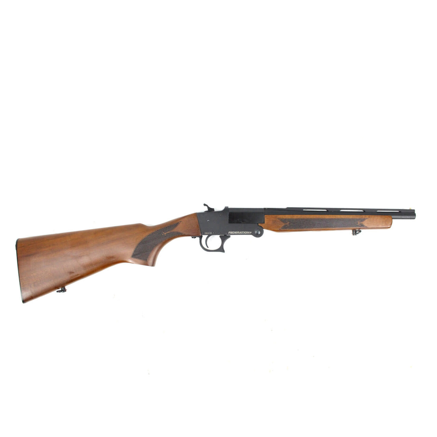 FEDERATION FIREARMS 410 GA SINGLE SHOT SHOTGUN 14" BARREL 3" CHAMBER 3 CHOKES SB410