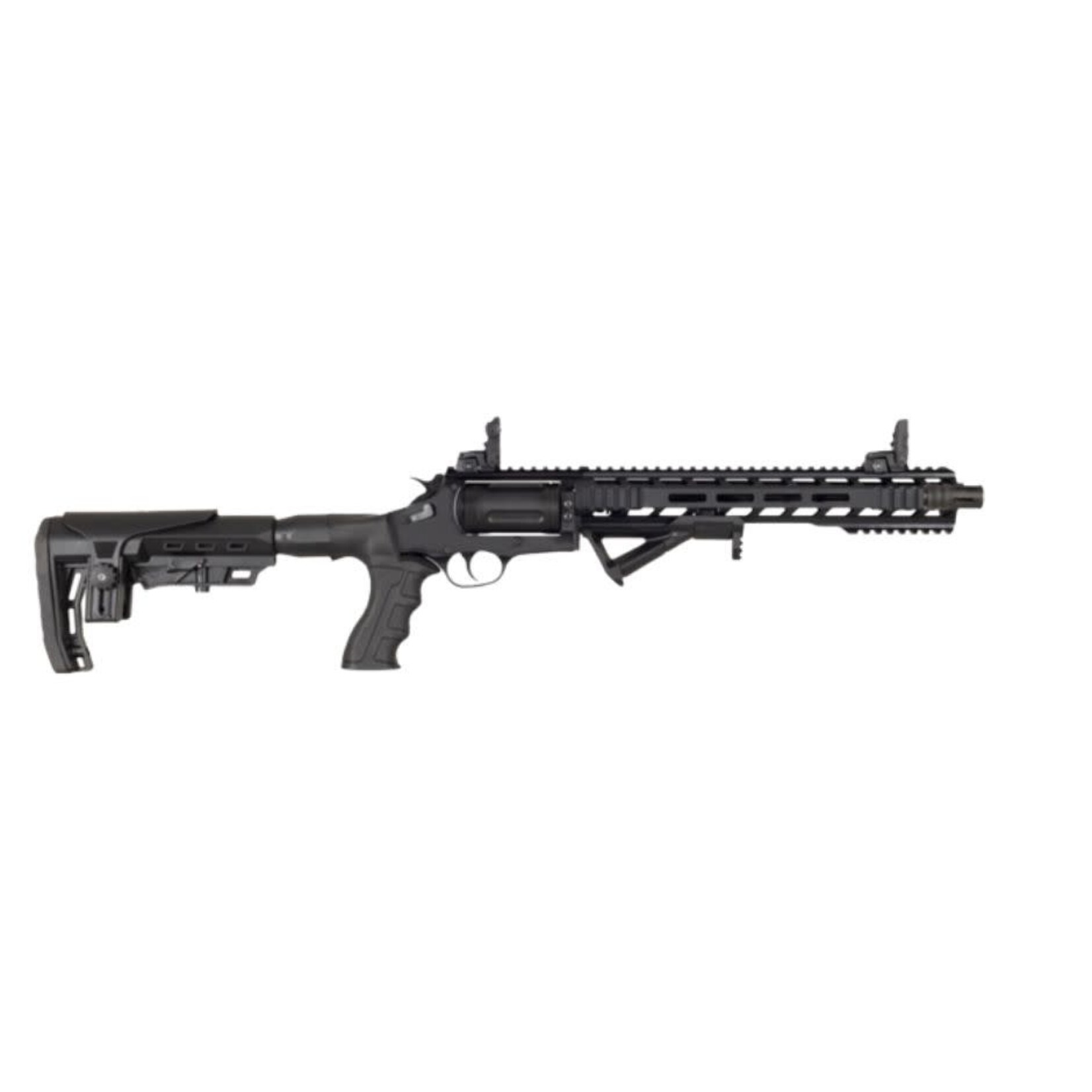 DM YNG ARMS REVOLVER 410 GA SHOTGUN TAC410 14" SMOOTHBORE BARREL 5 PIECE CHOKE SET TACTICAL 5 ROUNDS